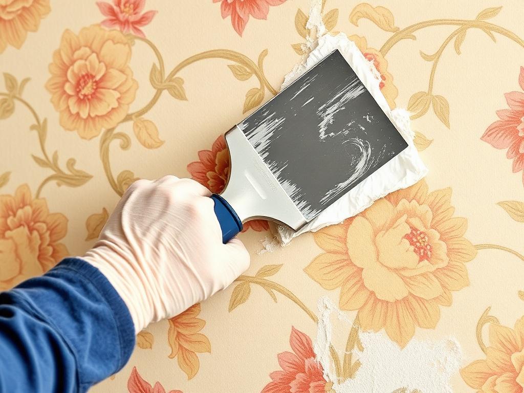 Wallpaper Removal by TB Services Painting in Weymouth, MA